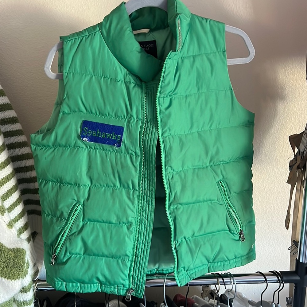 Seahawks Vest